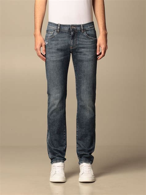 dolce gabbana jeans tasche